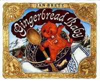 Cover image for Gingerbread Baby