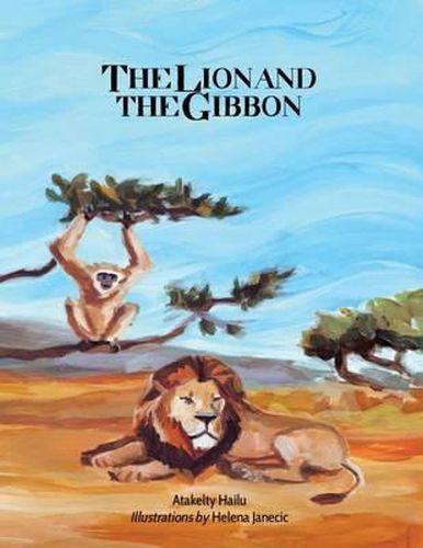 Cover image for The lion and the gibbon