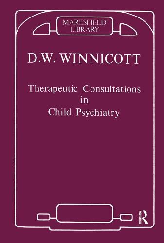 Therapeutic Consultations in Child Psychiatry