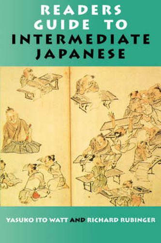 Cover image for Reader's Guide to Intermediate Japanese: A Quick Reference to Written Expressions