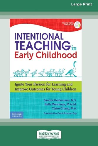 Cover image for Intentional Teaching in Early Childhood