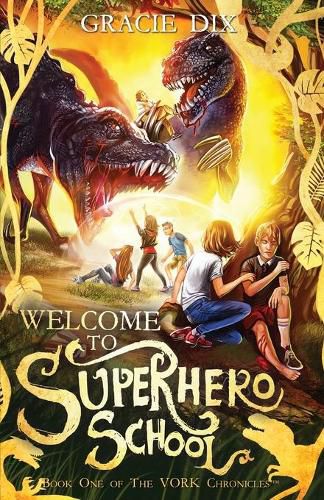 Cover image for Welcome to Superhero School