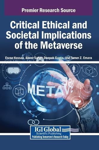 Cover image for Critical Ethical and Societal Implications of the Metaverse