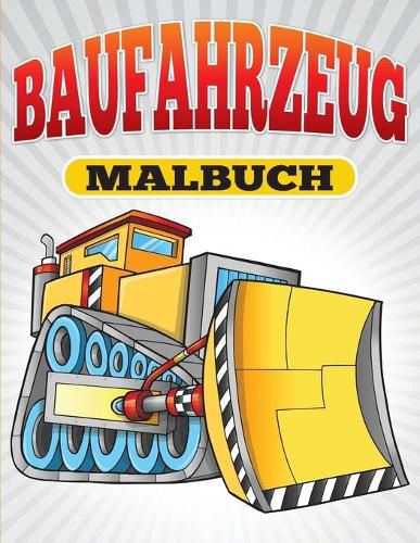 Cover image for Baufahrzeug Malbuch