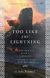 Cover image for Too Like the Lightning