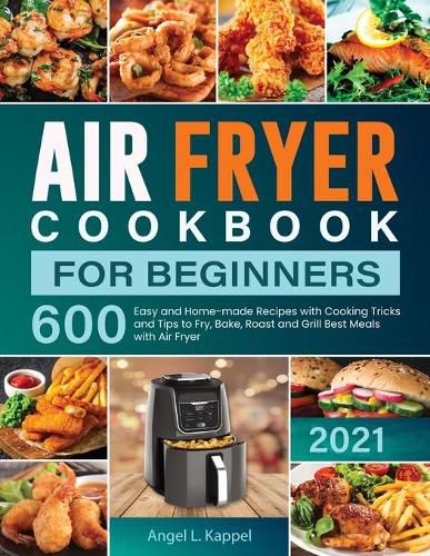 Cover image for Air Fryer Cookbook For Beginners