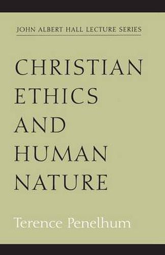 Cover image for Christian Ethics and Human Nature