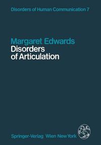 Cover image for Disorders of Articulation: Aspects of Dysarthria and Verbal Dyspraxia