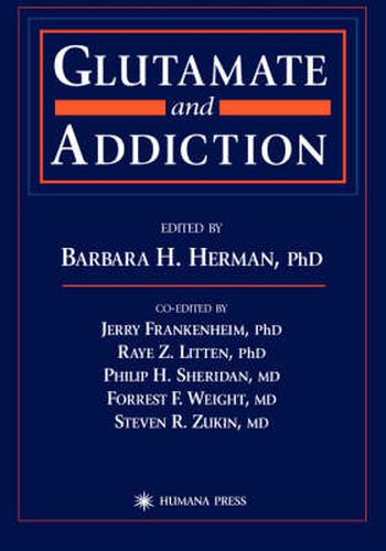 Cover image for Glutamate and Addiction