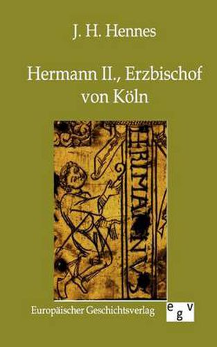 Cover image for Hermann II., Erzbischof von Koeln