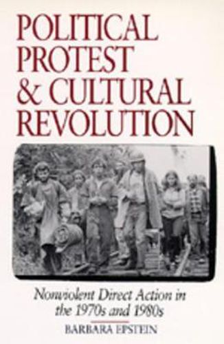 Cover image for Political Protest and Cultural Revolution: Nonviolent Direct Action in the 1970s and 1980s