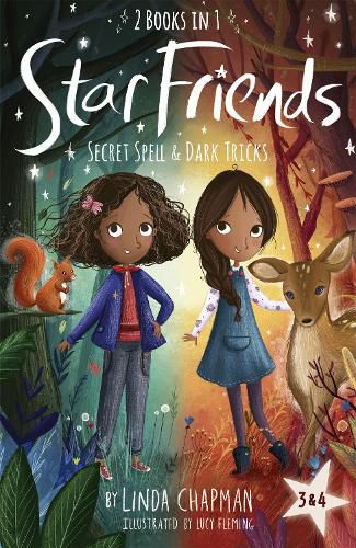 Cover image for Secret Spell & Dark Tricks: Books 3 and 4