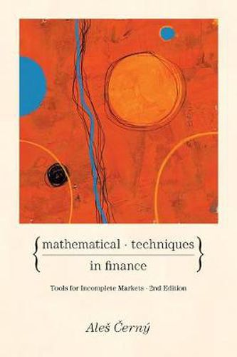 Cover image for Mathematical Techniques in Finance: Tools for Incomplete Markets