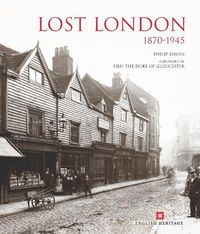 Cover image for Lost London 1870-1945