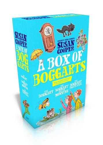 A Box of Boggarts: The Boggart; The Boggart and the Monster; The Boggart Fights Back