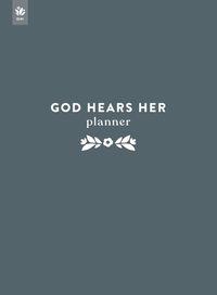 Cover image for God Hears Her Undated Weekly Planner