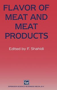 Cover image for Flavor of Meat and Meat Products