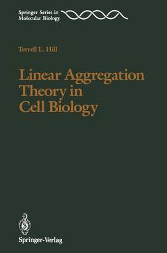 Cover image for Linear Aggregation Theory in Cell Biology