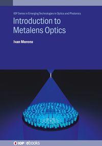 Cover image for Introduction to Metalens Optics