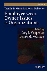 Cover image for Employee Versus Owner Issues in Organizations