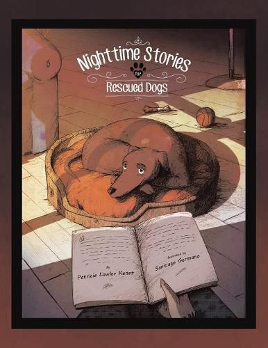 Cover image for Nighttime Stories for Rescued Dogs