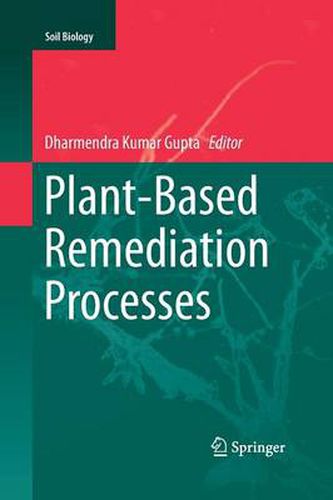 Cover image for Plant-Based Remediation Processes