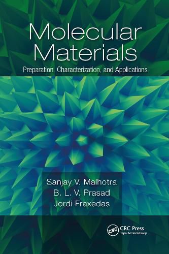 Cover image for Molecular Materials: Preparation, Characterization, and Applications