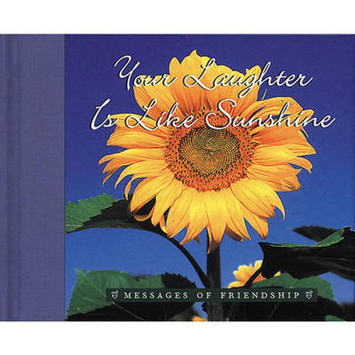 Cover image for Your Laughter is Like Sunshine