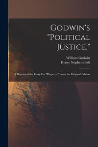 Cover image for Godwin's "Political Justice."