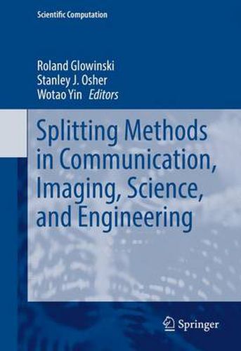 Cover image for Splitting Methods in Communication, Imaging, Science, and Engineering