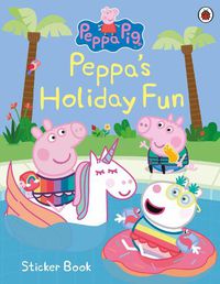 Cover image for Peppa Pig: Peppa's Holiday Fun Sticker Book