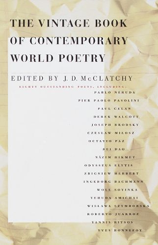 Cover image for The Vintage Book of Contemporary World Poetry