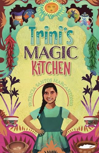 Cover image for Trini's Magic Kitchen
