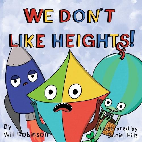 Cover image for We Don't Like Heights!