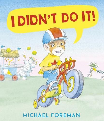 Cover image for I Didn't Do It!