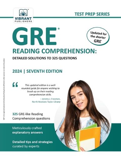 Cover image for GRE Reading Comprehension