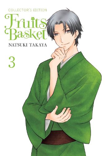 Cover image for Fruits Basket Collector's Edition, Vol. 3