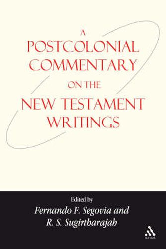 Cover image for A Postcolonial Commentary on the New Testament Writings