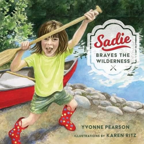 Cover image for Sadie Braves the Wilderness