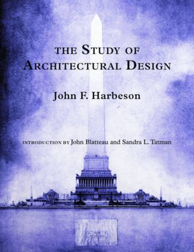 Cover image for The Study of Architectural Design