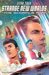 Cover image for Star Trek: Strange New Worlds--The Scorpius Run