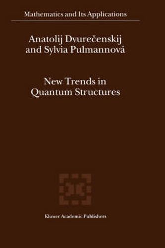 Cover image for New Trends in Quantum Structures