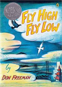 Cover image for Fly High, Fly Low (50th Anniversary ed.)