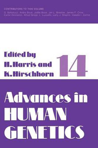 Cover image for Advances in Human Genetics 14