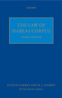 Cover image for The Law of Habeas Corpus
