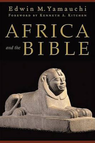 Cover image for Africa and the Bible