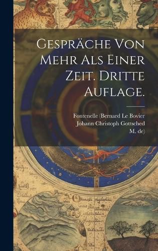 Cover image for Gespraeche von mehr als einer Zeit. Dritte Auflage.
