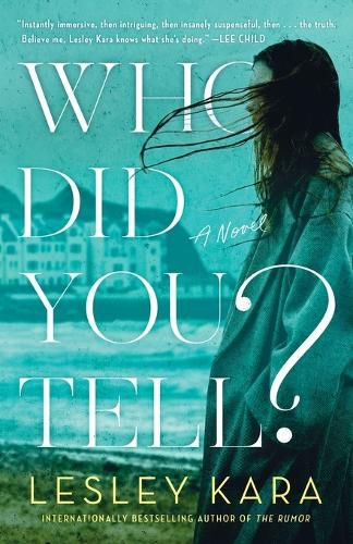 Cover image for Who Did You Tell?: A Novel