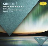 Cover image for Sibelius Symphonies 5 7
