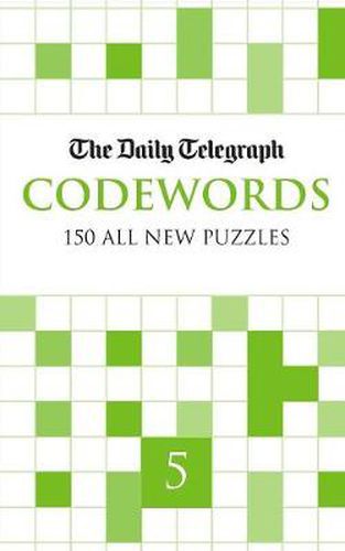 Cover image for Daily Telegraph Codewords 5